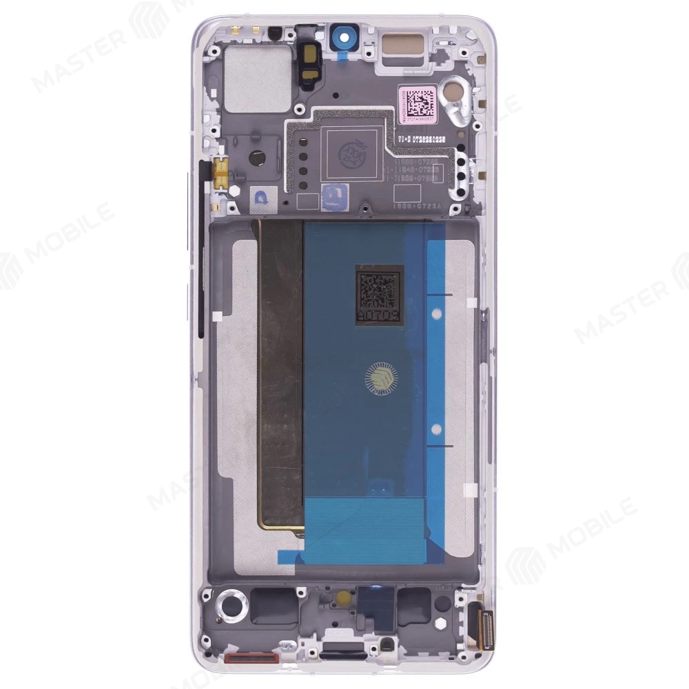 Дисплей для Xiaomi Poco F6 Pro (23113RKC6G) + тачскрин (серебристый) (в рамке) (ORIG100) (SP) фото №2