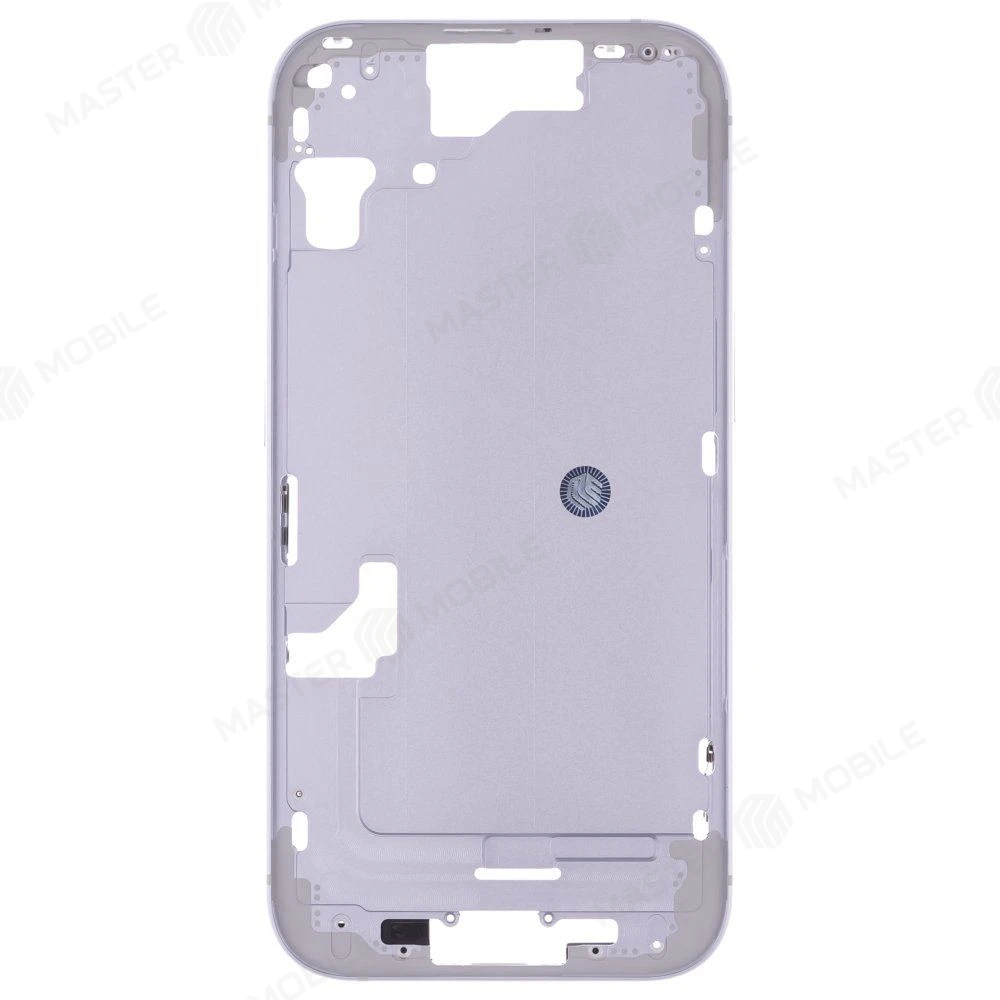 Средняя часть для Apple iPhone 15 (голубой) фото №1