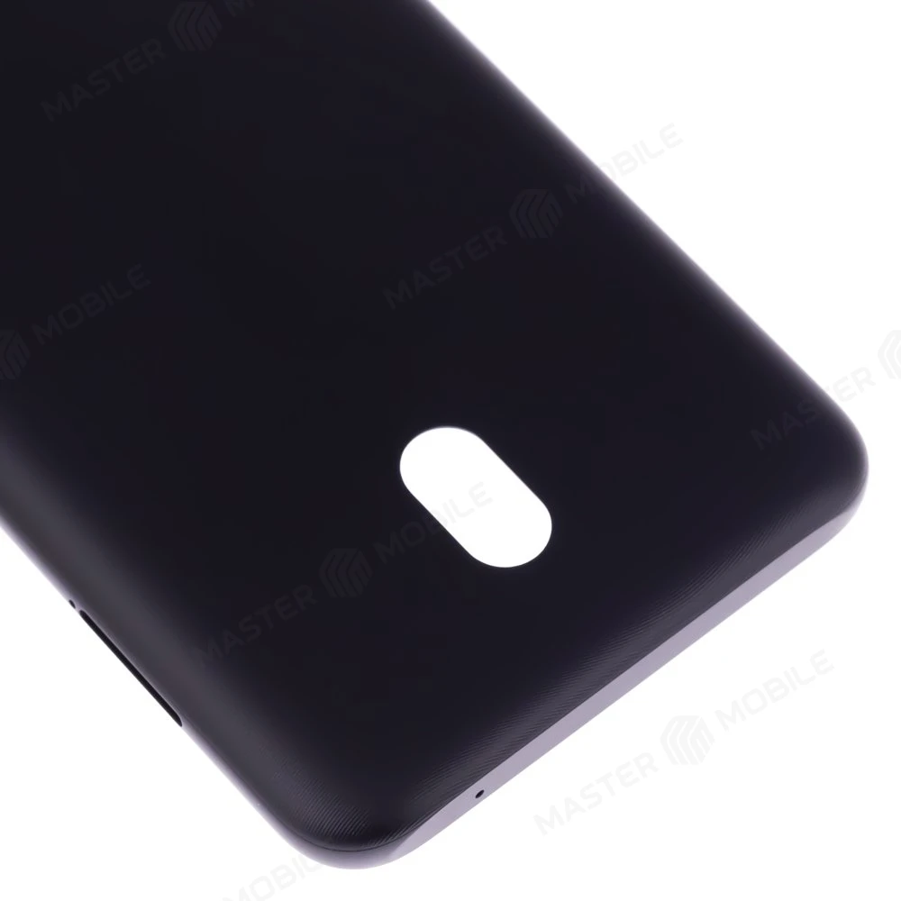 Задняя крышка для Xiaomi Redmi 8A (M1908C3KG) (черный) фото №3