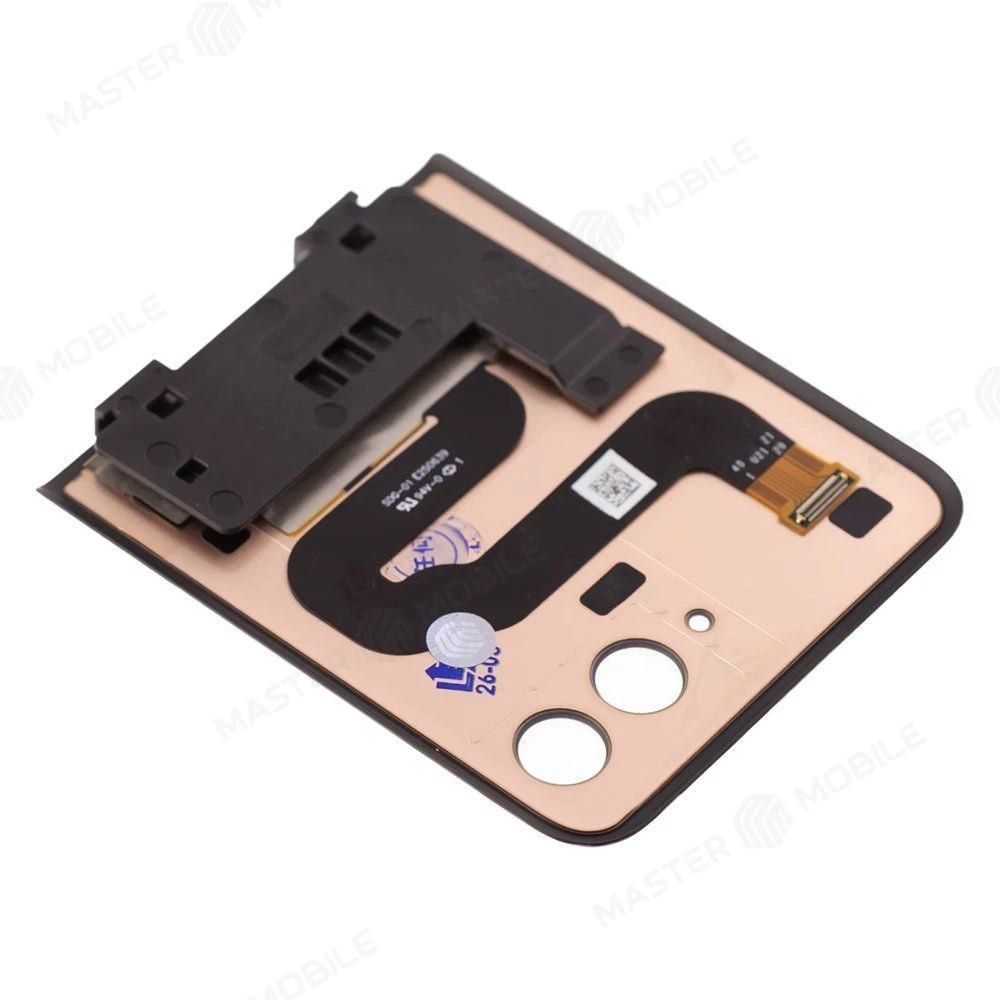 Дисплей для Motorola Razr 50 Ultra (XT2451-3) + тачскрин (внешний) (черный) (ORIG100) фото №3