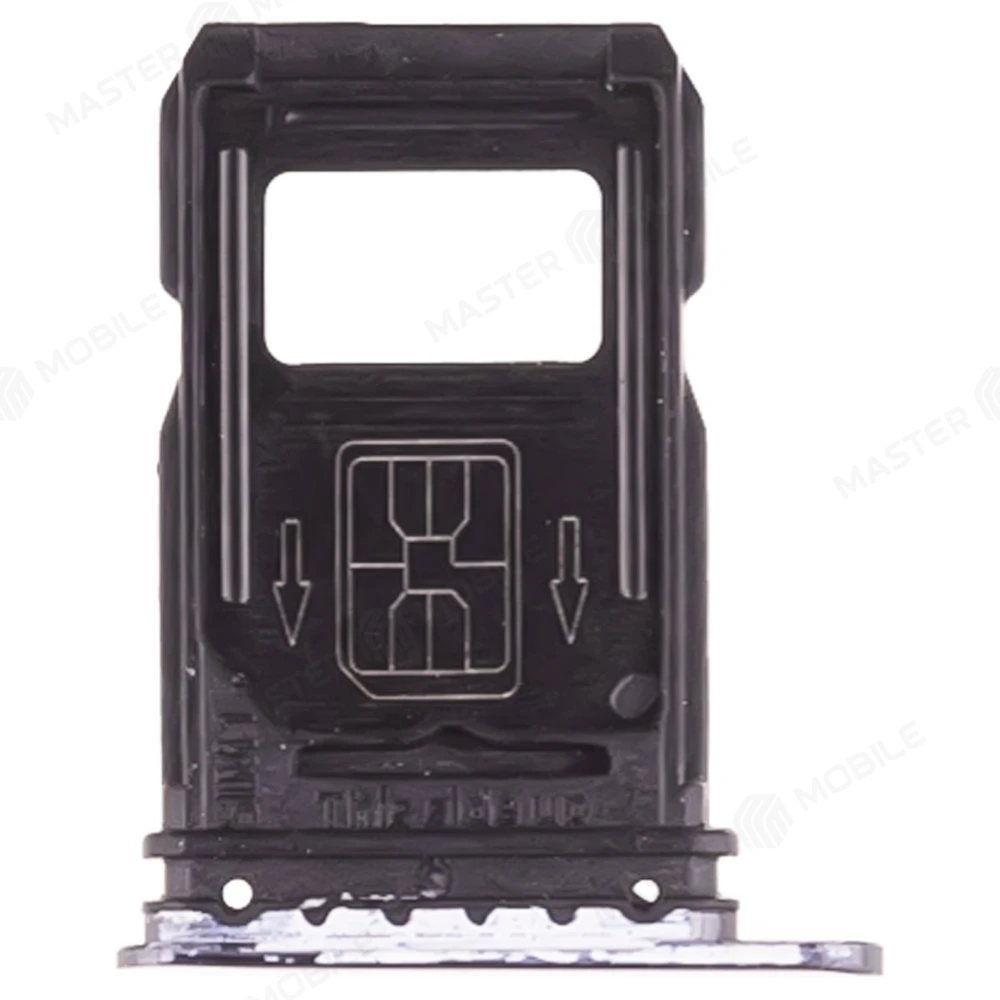 Держатель сим-карты для OnePlus 7T Pro (черный) фото №1