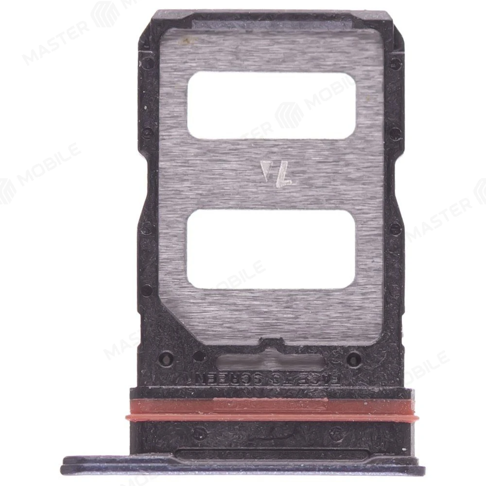 Держатель сим-карты для Infinix Note 40 Pro 4G (X6850) (черный) фото №1