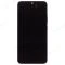 Дисплей для Samsung S906 Galaxy S22+ + тачскрин (черный) (в рамке) (ORIG100) (возможен дефект ЛКП) фото №1