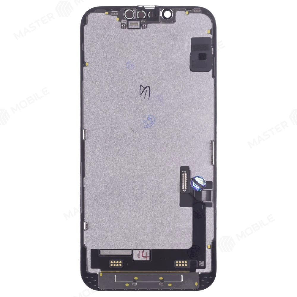 Дисплей для Apple iPhone 16E + тачскрин (черный) (ORIG) (Переклейка) фото №2