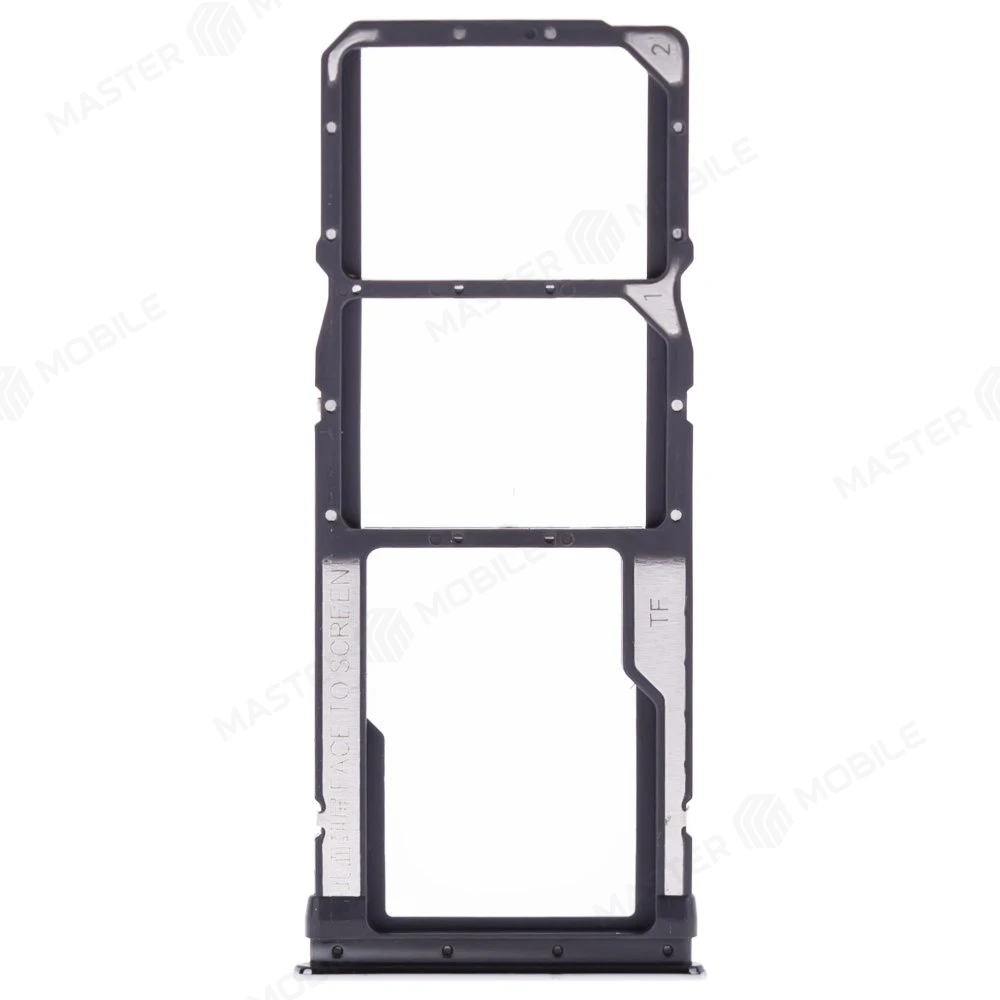 Держатель сим-карты для Xiaomi Redmi Note 8 (M1908C3JG) / Redmi Note 8T (M1908C3XG) / Redmi Note 8 2021 (M1908C3JGG) (серебристый)  фото №1