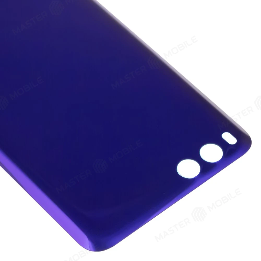 Задняя крышка для Xiaomi Mi Note 3 (MCE8) (синий) фото №3