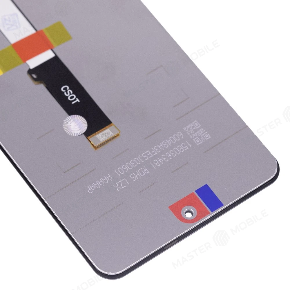 Дисплей для Xiaomi Poco X3 / Poco X3 NFC (M2007J20CG) / Poco X3 Pro (M2102J20SG) / Mi 10T Lite 5G (M2007J17G) + тачскрин (черный) (ORIG) фото №3