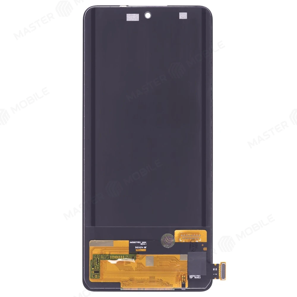 Дисплей для Xiaomi Redmi Note 11 Pro 4G (2201116TG) / Poco X4 Pro 5G (2201116PG) и др. + тачскрин (черный) (In-Cell) фото №2