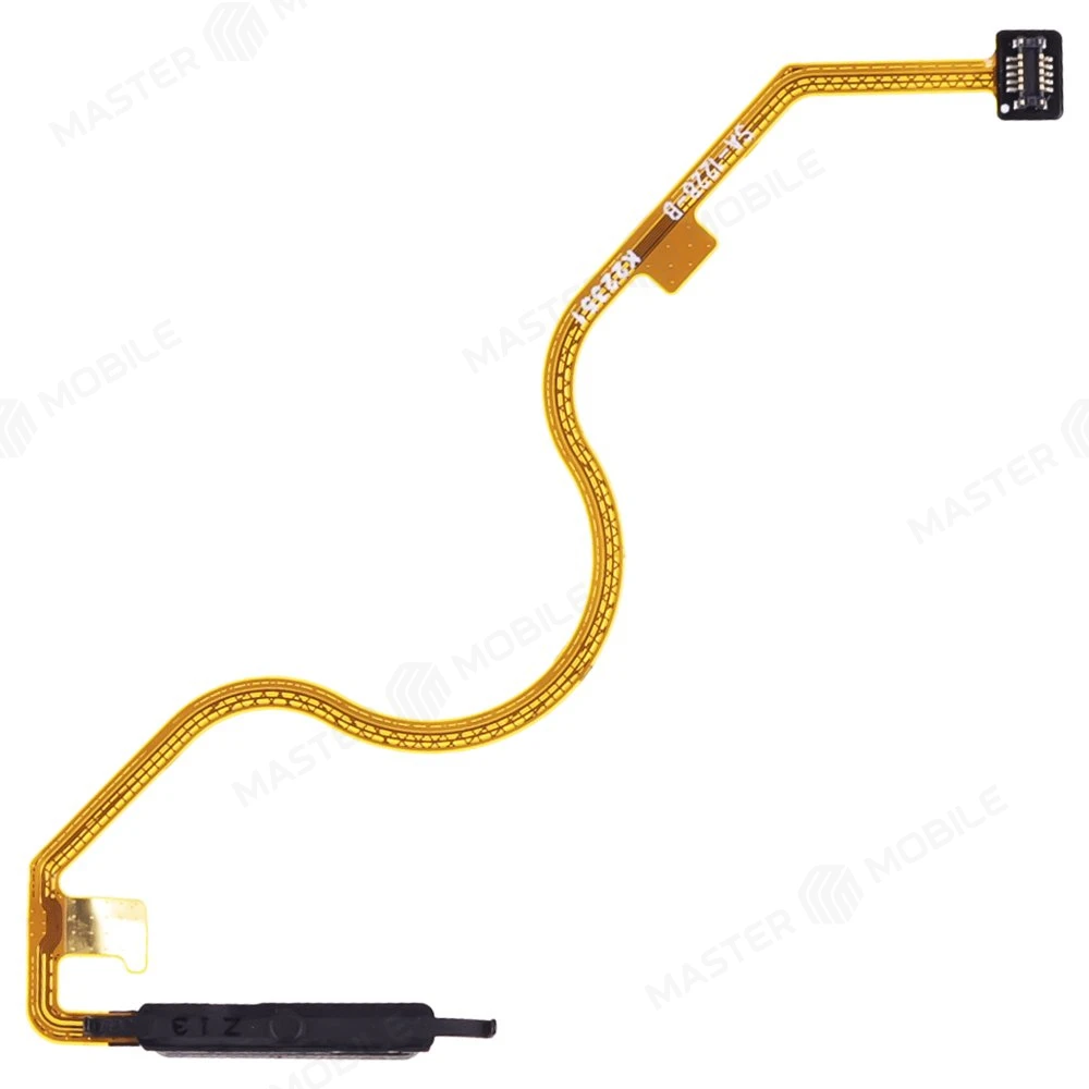 Шлейф для Tecno Pova 4 (LG7n) с комп. + сканер отпечатка пальца (серый)  фото №2