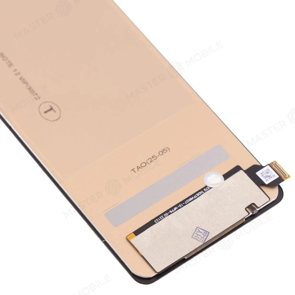 Дисплей для Infinix Note 12 VIP (X672) + тачскрин (черный) (In-Cell) фото №4