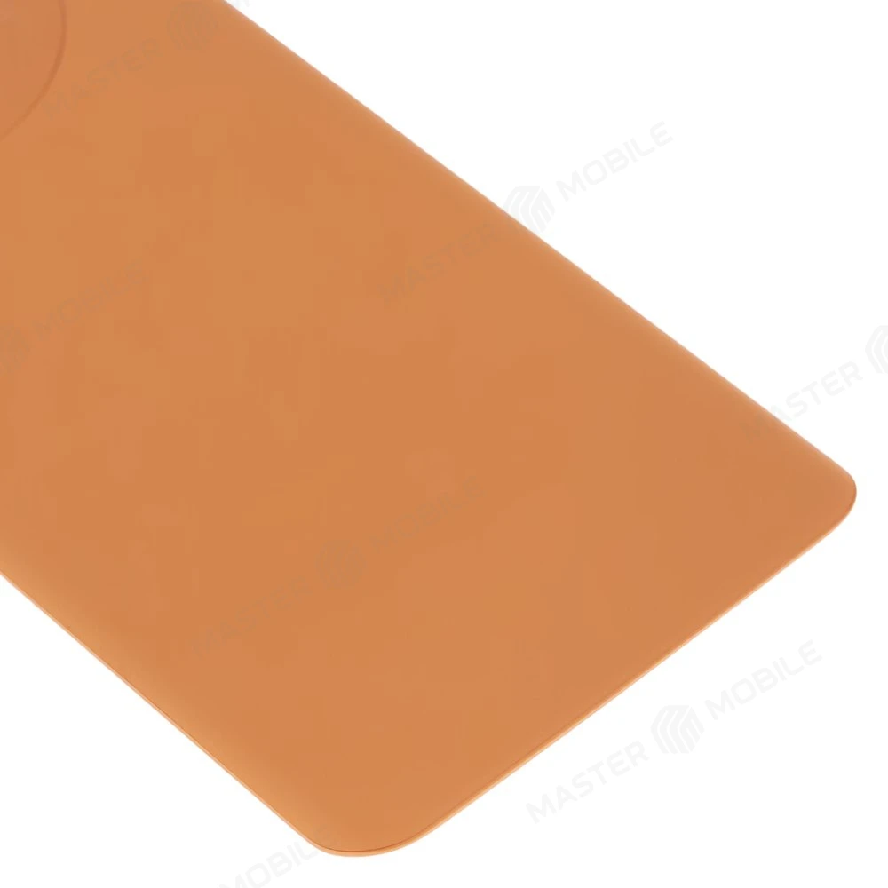 Задняя крышка для Huawei Honor X9b (ALI-NX1) (оранжевый) фото №4