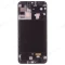 Дисплей для Samsung A505 Galaxy A50 + тачскрин (черный) (в рамке) (ORIG100) (SP) фото №2