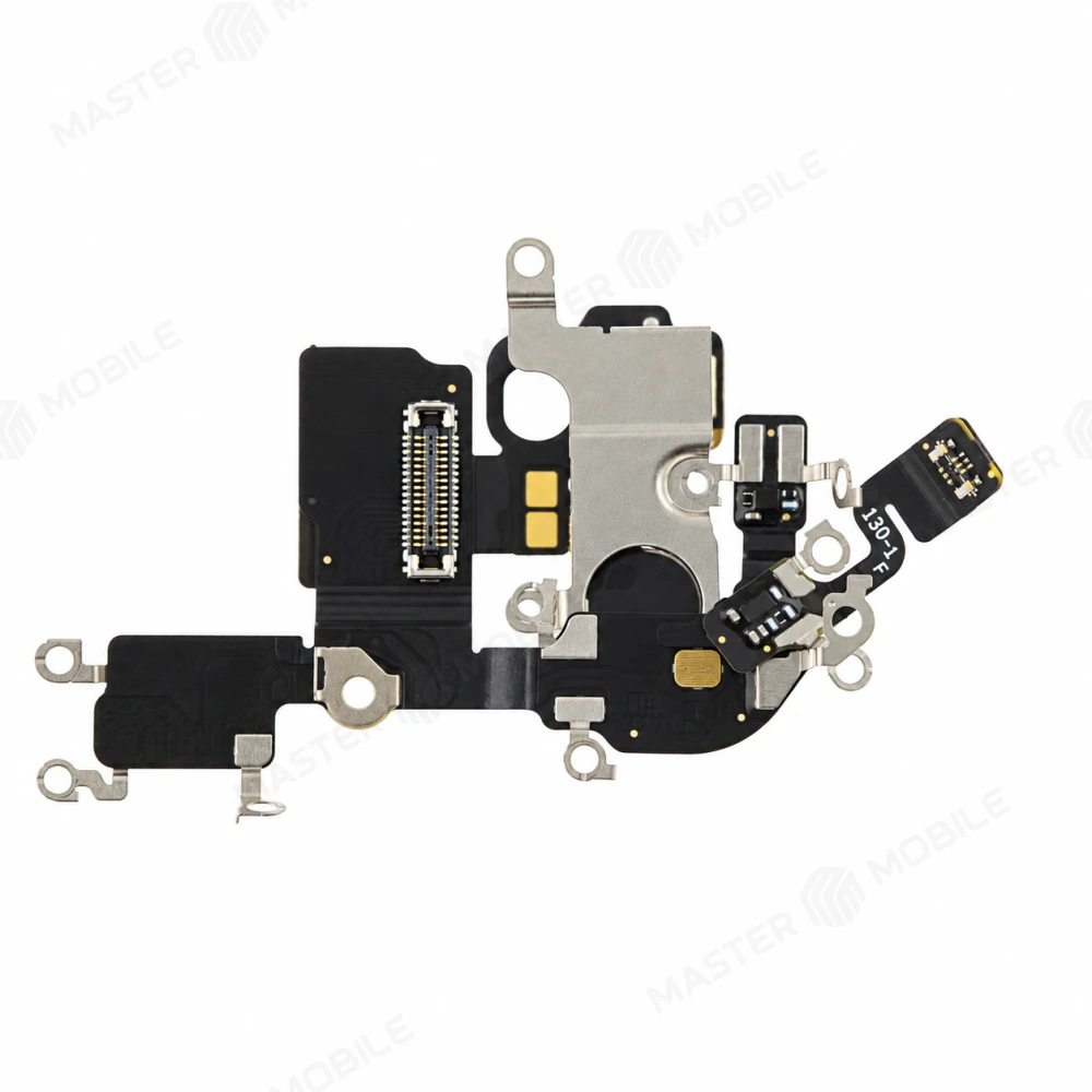 Шлейф для Apple iPhone 18 Pro (SIM + eSIM) / iPhone 18 Pro (eSIM) с комп. + микрофон + вспышка + Wi-Fi (ORIG100) фото №1