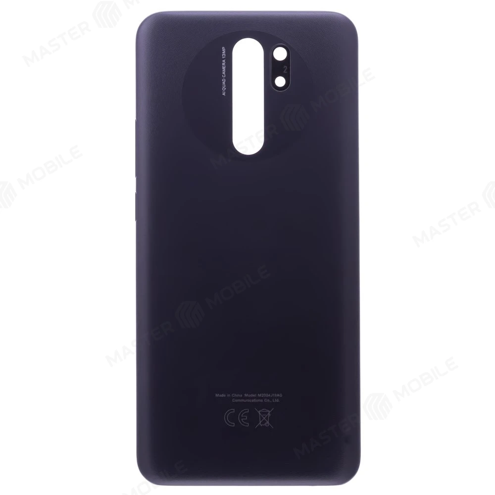 Задняя крышка для Xiaomi Redmi 9 (M2004J19G) (серый) фото №1