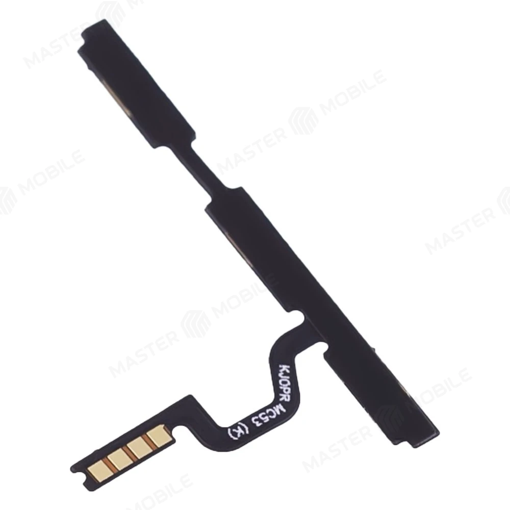 Шлейф для Realme C51 (RMX3830) / C53 (RMX3760) / C61 (RMX3930) / C63 4G (RMX3939) / Note 50 (RMX3834) с комп. (на кнопку включения и кнопки громкости) фото №3