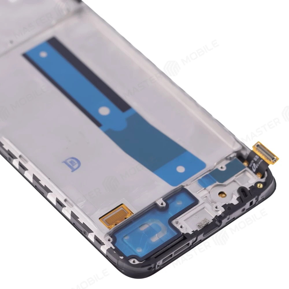 Дисплей для Xiaomi Redmi Note 11 4G (2201117TY/G) / Poco M4 Pro 4G (2201117PG) и др. + тачскрин (черный) (в рамке) (ORIG100) (SP) фото №4