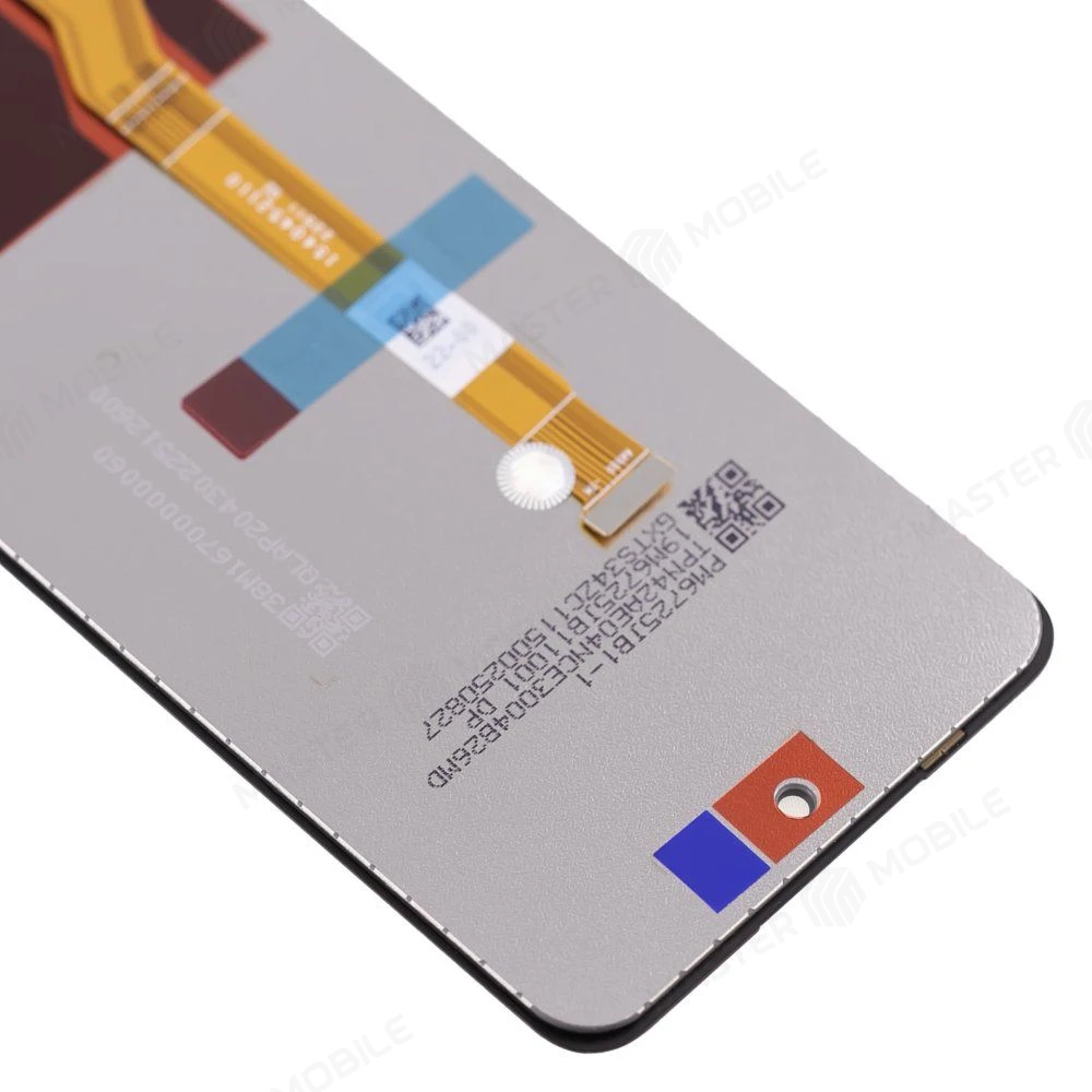 Дисплей для Realme C55 (RMX3710) / OPPO A58 4G (CPH2577) / OnePlus Nord CE 3 Lite 5G (CPH2465) / Nord N30 SE (CPH2605) + тачскрин (черный) (ORIG) фото №3