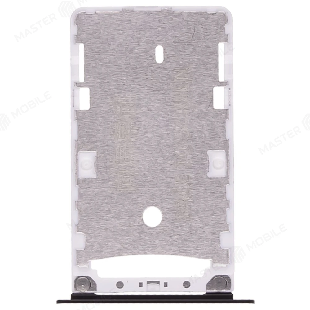 Держатель сим-карты + карты памяти (MicroSD) для Xiaomi Redmi 4 / Redmi 4 Prime (Pro) (черный)  фото №2