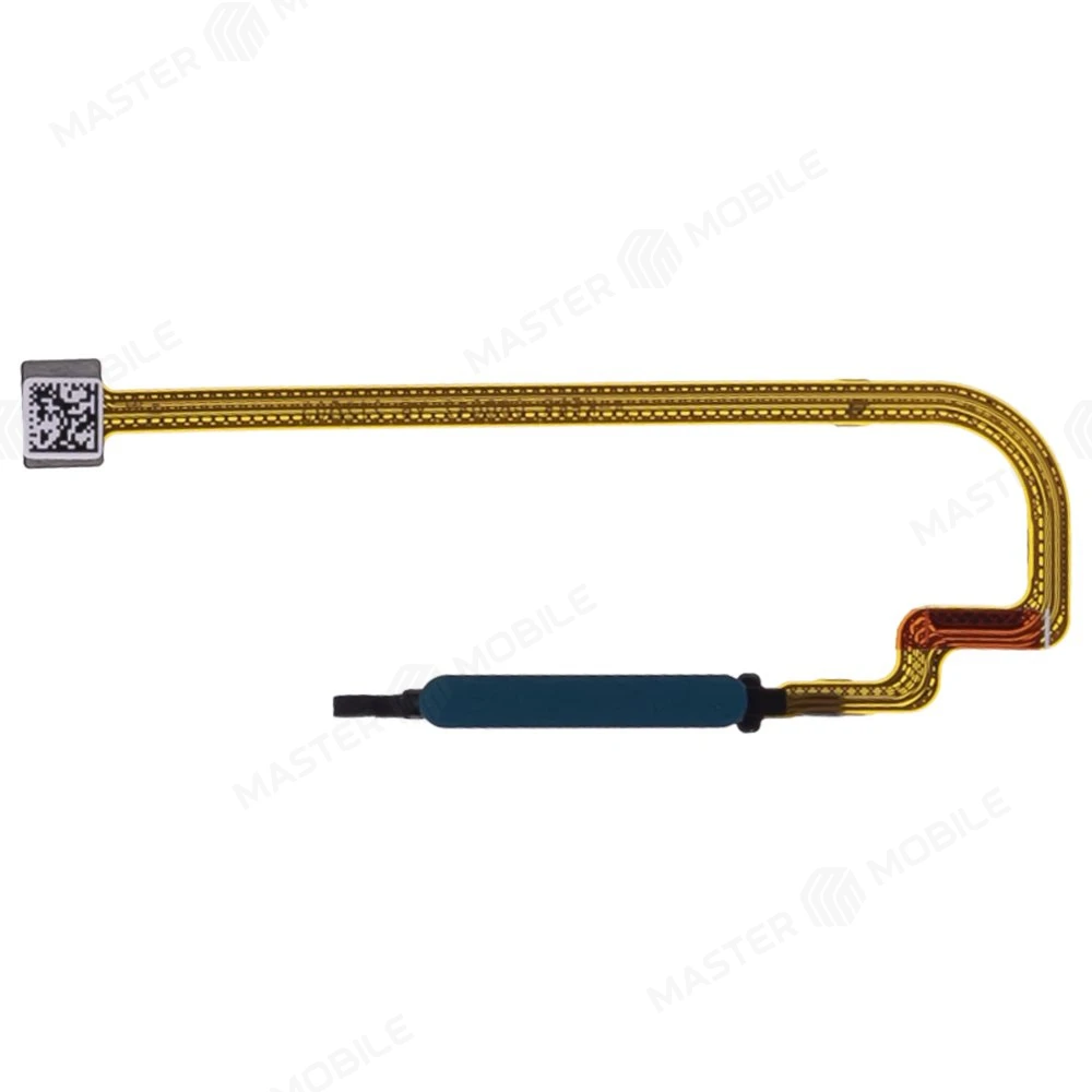 Шлейф для Xiaomi Redmi 9T (M2010J19SG/Y) / Poco M3 (M2010J19CG) с комп. + сканер отпечатка пальца (зеленый) фото №1