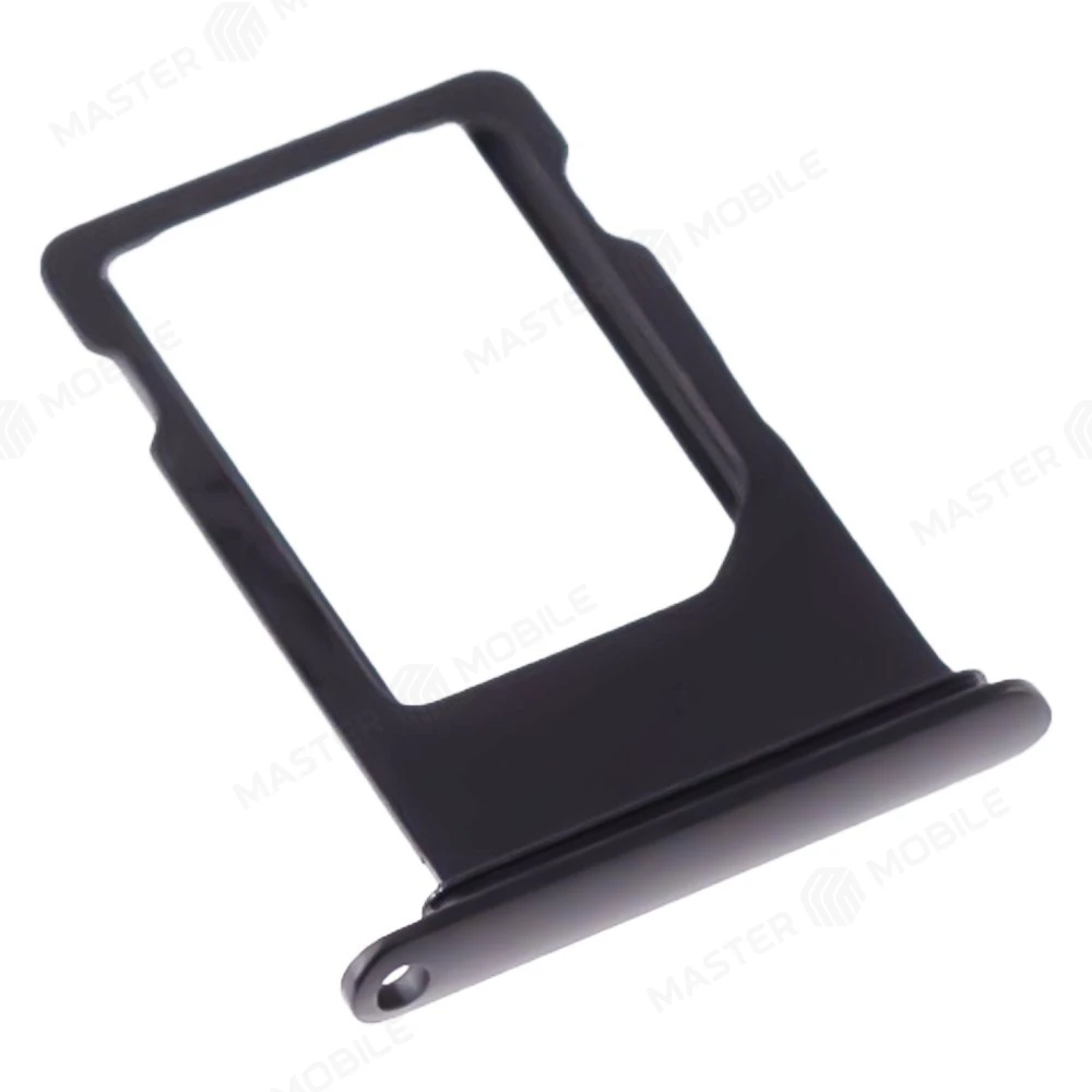 Держатель сим-карты для Apple iPhone 7 Plus (черный) фото №3