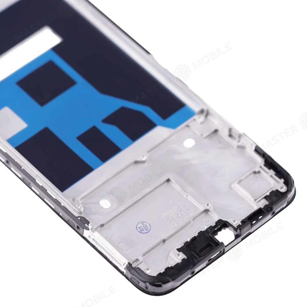 Рамка дисплея для Realme C11 2021 (RMX3231) / C21 (RMX3201) / Narzo 50i (RMX3235) (черный) фото №3