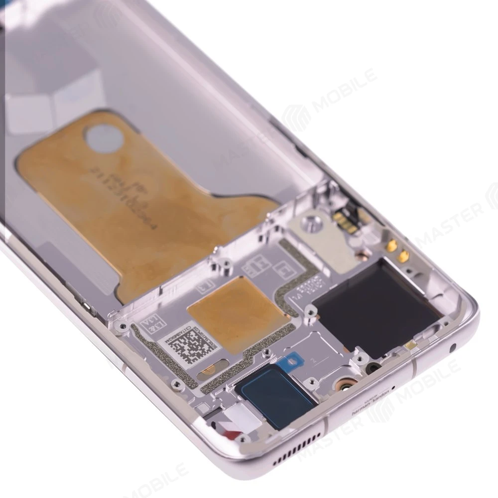 Дисплей для Xiaomi 12 (2201123G) / 12X (2112123AG) + тачскрин (голубой) (в рамке) (ORIG100) (SP) фото №3