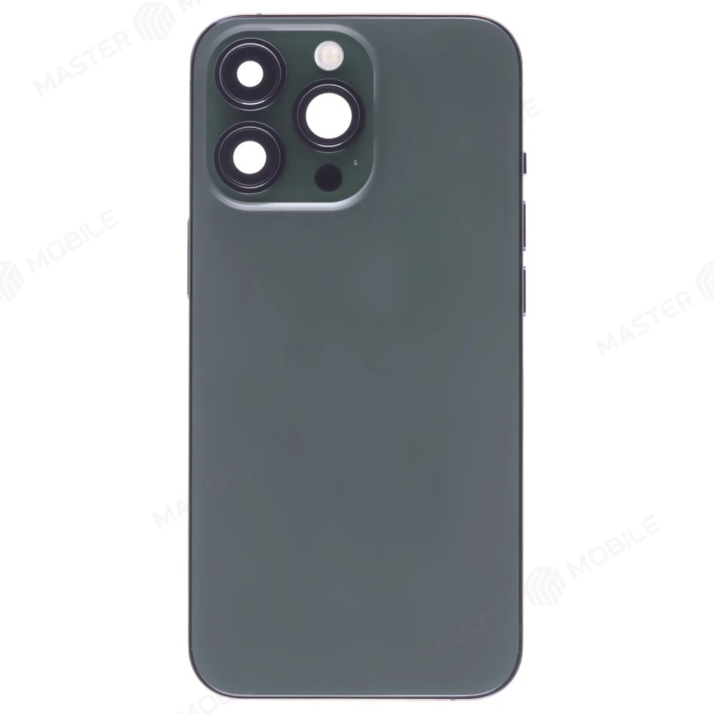 Корпус для Apple iPhone 13 Pro (зеленый) (в сборе) (с разбора) (ORIG100) (возможен дефект ЛКП) фото №1