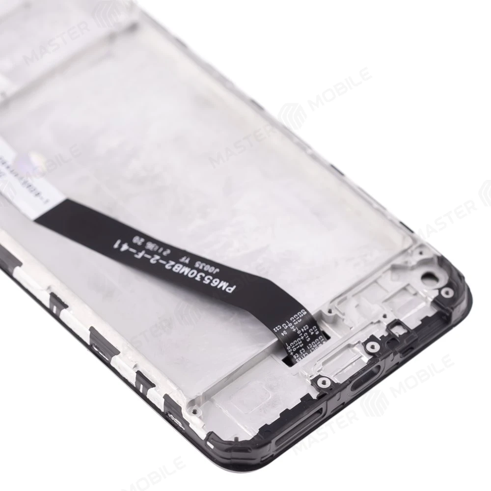 Дисплей для Xiaomi Redmi 9 (M2004J19G) + тачскрин (черный) (в рамке) (ORIG) фото №4