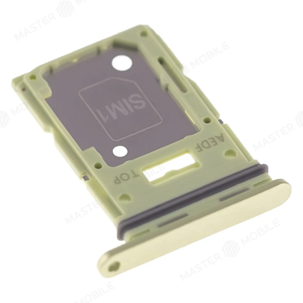 Держатель сим-карты для Samsung A546 Galaxy A54 5G (зеленый) фото №3