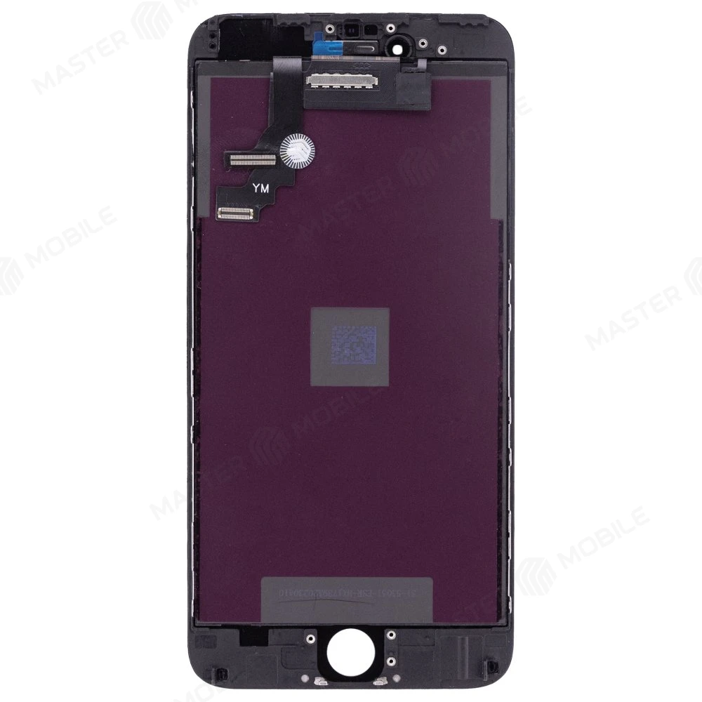 Дисплей для Apple iPhone 6 Plus + тачскрин (черный) (Medium) фото №2