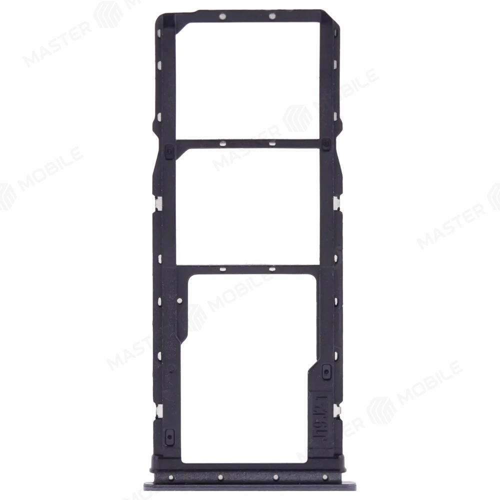 Держатель сим-карты для Xiaomi Redmi 9 (M2004J19G) (серый)  фото №2