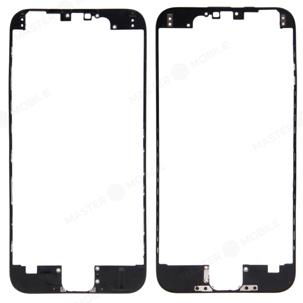 Рамка дисплея для Apple iPhone 6 (черный) фото №1