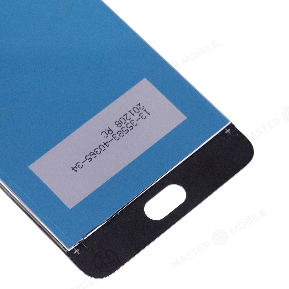 Дисплей для Meizu U20 + тачскрин (черный) фото №4