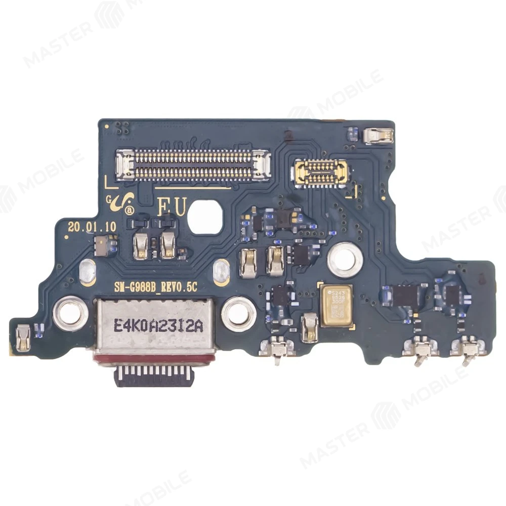 Нижняя плата для Samsung G988 Galaxy S20 Ultra с комп. + разъем зарядки + микрофон (ORIG100) фото №1