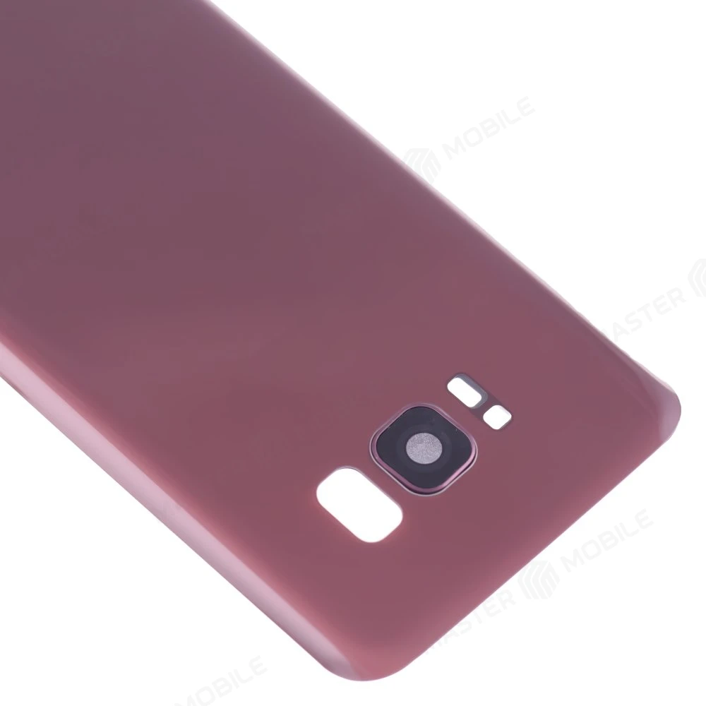 Задняя крышка для Samsung G950 Galaxy S8 (красный) (в сборе со стеклом камеры) фото №3