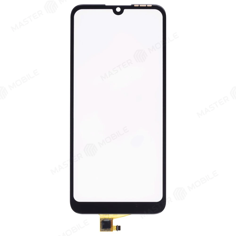 Стекло модуля + тачскрин для Huawei Honor 8A (JAT-LX1) / Honor 8A Pro (JAT-L41) / Y6 2019 (MRD-LX1F) / Y6s (JAT-LX1) + OCA (черный)  фото №1