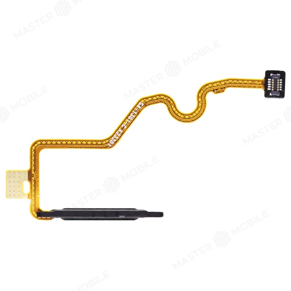 Шлейф для Tecno Spark 10C (KI5m) с комп. + сканер отпечатка пальца (синий) фото №2