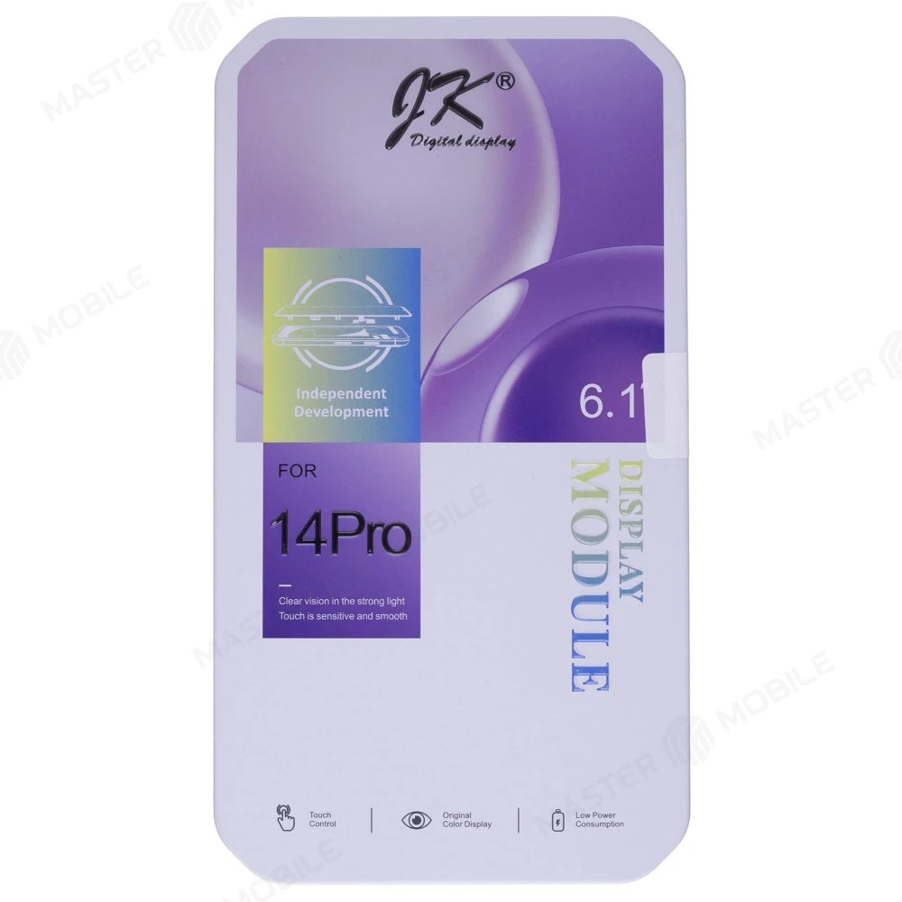 Дисплей для Apple iPhone 14 Pro + тачскрин (черный) (JK) (In-Cell) (площадка под IC) фото №5
