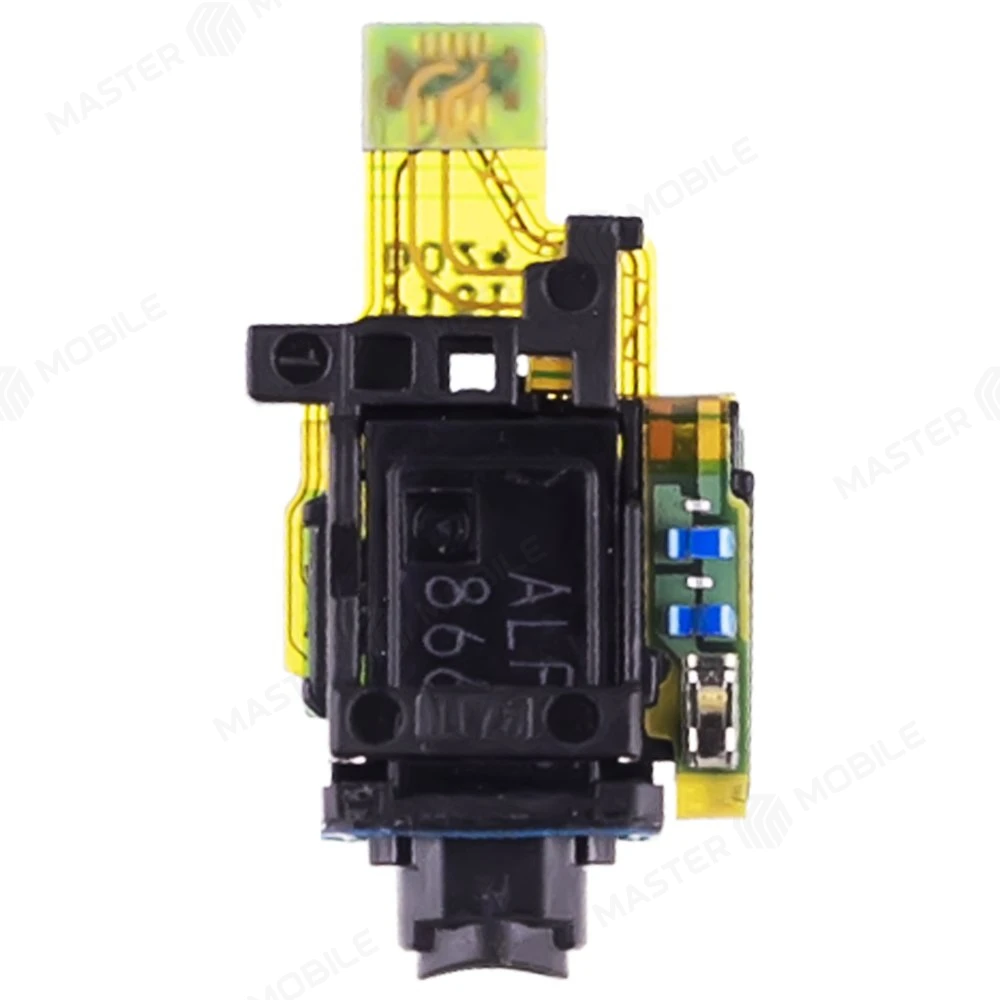 Шлейф для Sony F5121 Xperia X/F5122 Xperia X Dual с комп. + разъем гарнитуры фото №1