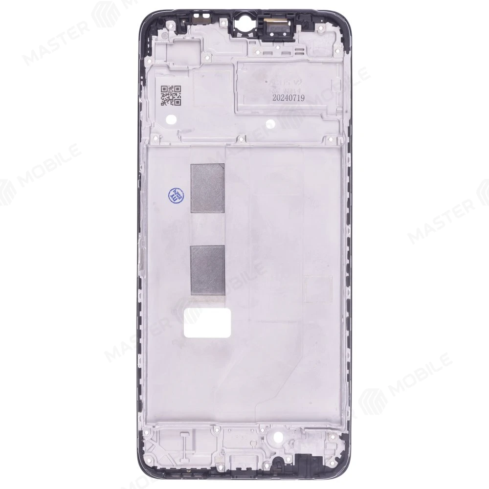 Рамка дисплея для OPPO A18 (CPH2591) (черный) фото №2