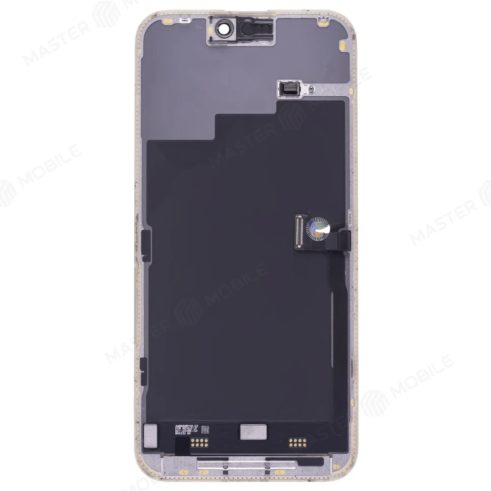 Дисплей для Apple iPhone 15 Pro Max + тачскрин (черный) (переклейка) (ORIG) фото №2