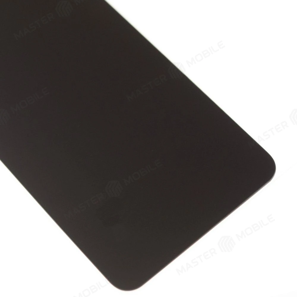 Задняя крышка для Xiaomi 12 Lite (2203129G) (черный) (в сборе со стеклом камеры) фото №4
