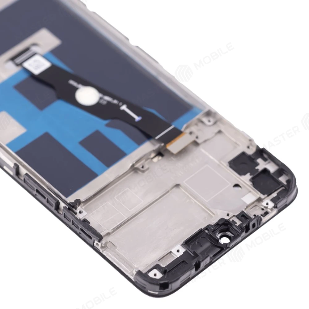 Дисплей для Huawei Honor 9A (MOA-LX9N) / Y6p (MED-LX9N) + тачскрин (черный) (в рамке) (ORIG) фото №3