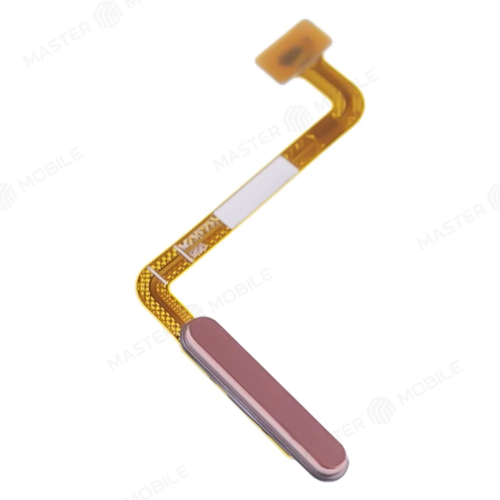 Шлейф для Samsung M236 Galaxy M23 5G с комп. + сканер отпечатка пальца (кнопка включения) (розовый)  фото №3