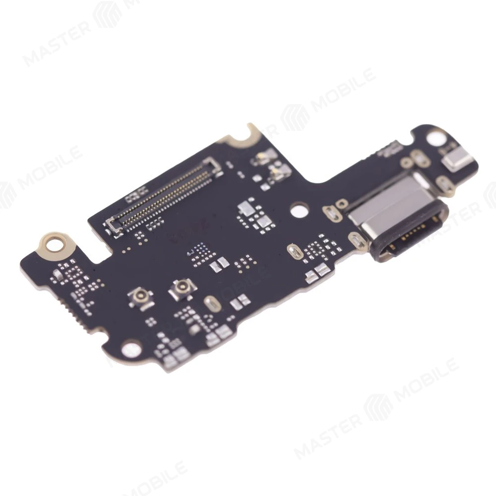 Нижняя плата для Xiaomi Mi 10T 5G (M2007J3SY) / Mi 10T Pro 5G (M2007J3SG) с комп. + разъем зарядки + микрофон + разъем SIM  фото №3