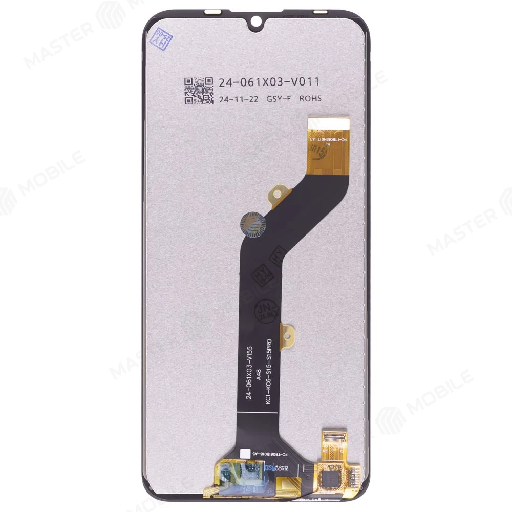 Дисплей для Tecno Spark 4 Air (KC6) + тачскрин (черный) (ORIG) фото №2