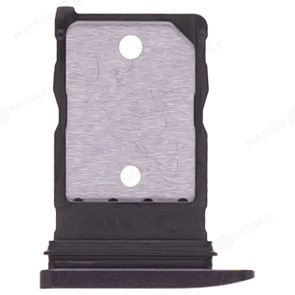 Держатель сим-карты для Google Pixel 9 (G2YBB/GUR25/G1B60) (черный) фото №1