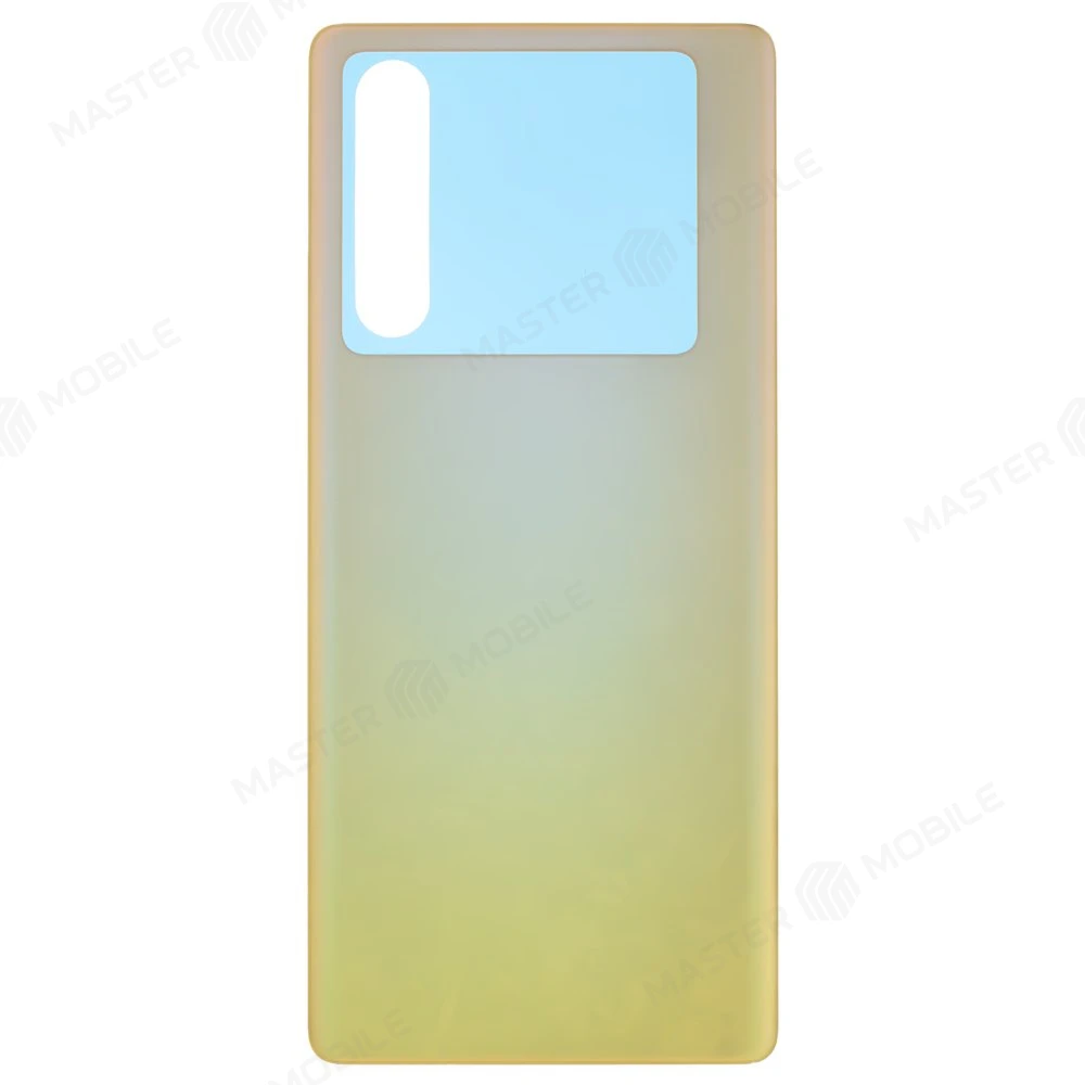 Задняя крышка для Infinix Note 40 Pro 4G (X6850) (золотистый) фото №1