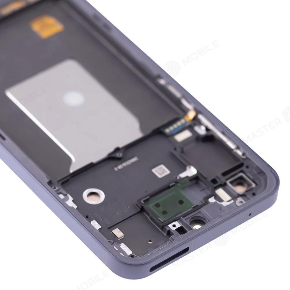 Дисплей для Samsung A556 Galaxy A55 5G + тачскрин (черный) (в рамке) (ORIG100) (SP) фото №3