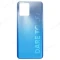 Задняя крышка для Realme 8 Pro (RMX3081) (синий) фото №1
